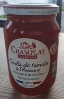Coulis de tomate à l'ancienne