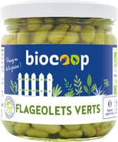 Flageolets verts au naturel 280g ne