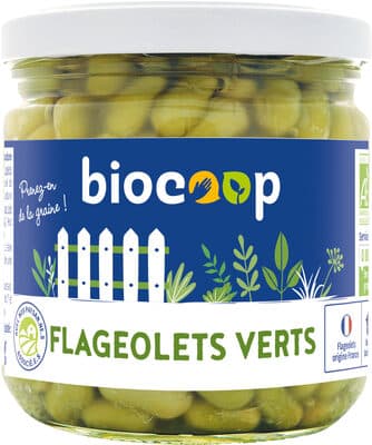 Flageolets verts au naturel 280g ne