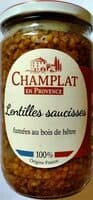 Lentilles Saucisses