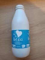 Lait demi écrémé stérilisé UH4