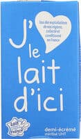 J'aime le lait d'ici