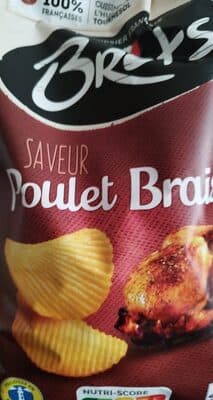 Chips saveur Poulet Braisé