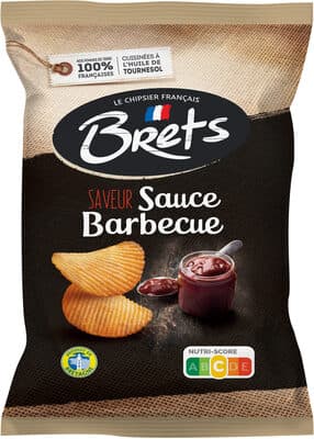 Chips saveur sauce barbecue