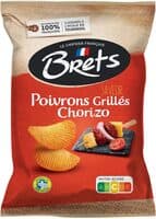 Chips saveur poivrons grillés chorizo
