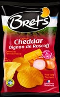 Chips Brets Saveur Cheddar Oignon de Roscoff