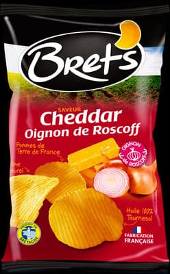 Chips Brets Saveur Cheddar Oignon de Roscoff