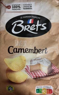 Chips Saveur camembert