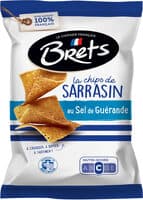 Chips de Sarrasin au Sel de Guerande
