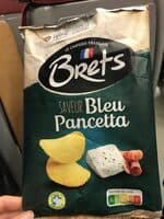 Chips saveur Bleu Pancetta