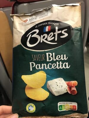 Chips saveur Bleu Pancetta
