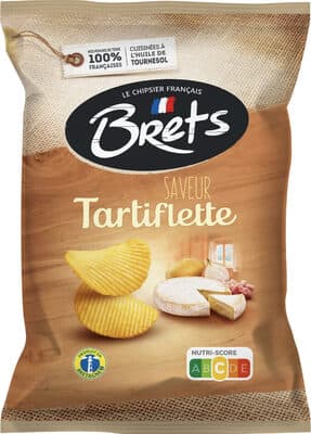Chips saveur Tartiflette