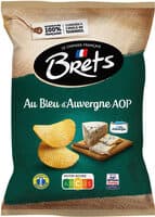 Chips saveur Bleu d'Auvergne AOP
