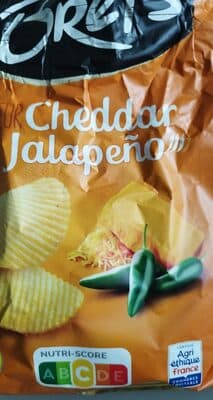 Chips saveur cheddar jalapeno