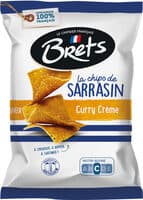 Chips de Sarrasin Curry Crème