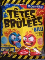 Têtes brûlées fraise/framboise