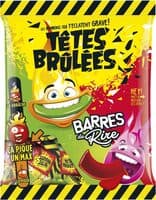 Têtes-brûlées Fraise Et Pomme Verquin, Sachet De