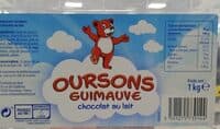 Oursons guimauve