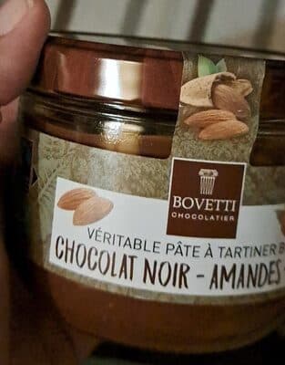 Pate a tartiner bio Chocolat noir- amandes