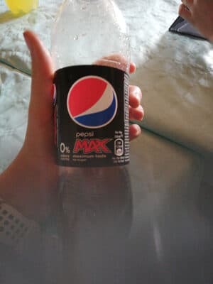 Pepsi Zéro sucres 50 cl