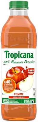 Tropicana Pomme origine France 1 L