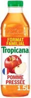 Tropicana Pomme origine France format familial 1,5 L