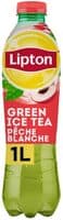Lipton Green Ice Tea saveur pêche blanche 1 L