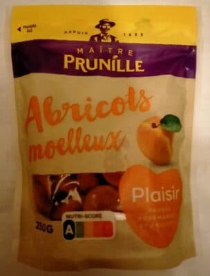 Abricots secs moelleux