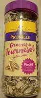 Graines de tournesol grillées salées