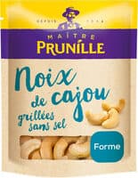 Noix de cajou grillées sans sel