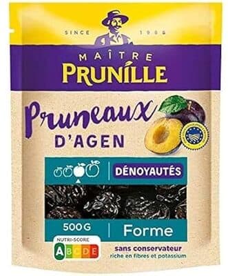 Pruneaux d'Agen dénoyautés