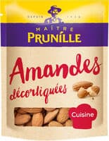 Amandes décortiquées