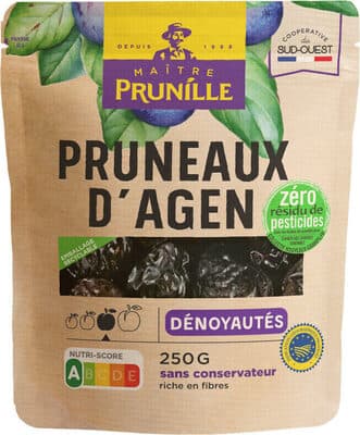 Pruneaux d'agen dénoyautés