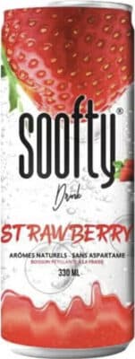 Soofty drink strawberry