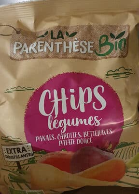 chips légumes