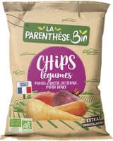 Chips légumes