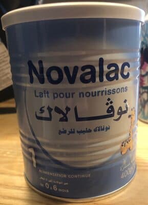 Novalac lait 1er age
