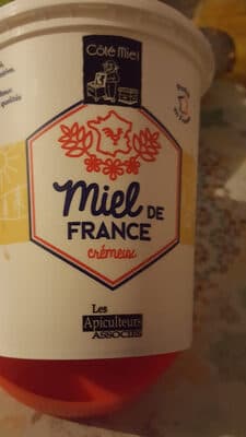 Miel de france cremeux