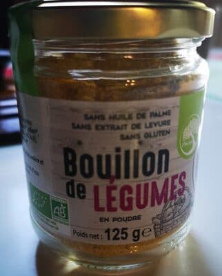 Bouillon de légumes en poudre