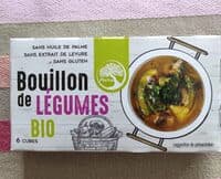 Bouillon de légumes