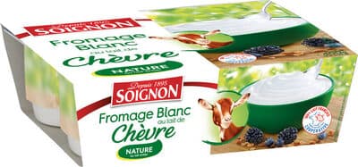 Fromage blanc chèvre nature