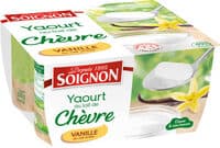Yaourt chèvre vanille