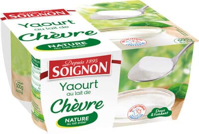 Yaourt chèvre nature