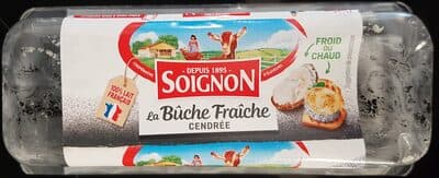 La Bûche Fraîche Cendrée