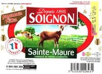 La bûche Sainte-Maure (Poitou-Charentes