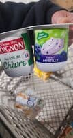 Brassé au lait de Chèvre Myrtille