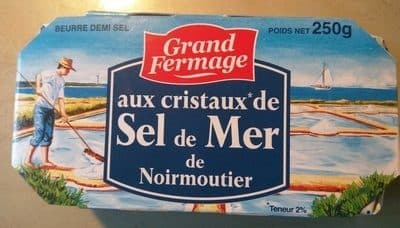 beurre demi-sel