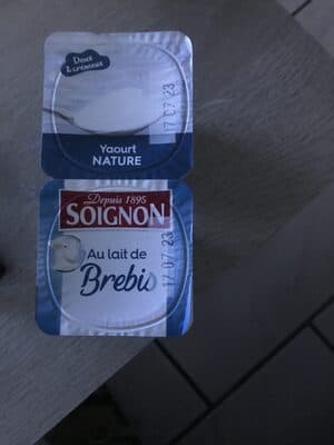 Yaourt au lait 🥛🍼de brebis 🐑
