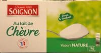 Yaourt au lait de chevre