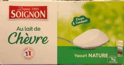 Yaourt au lait de chevre